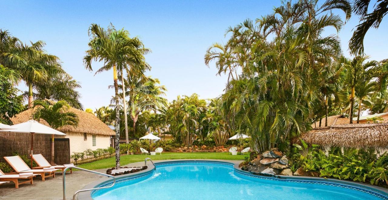 Motu Beachfront Art Villas Rarotonga Exterior foto
