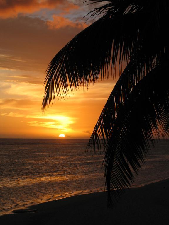 Motu Beachfront Art Villas Rarotonga Quarto foto