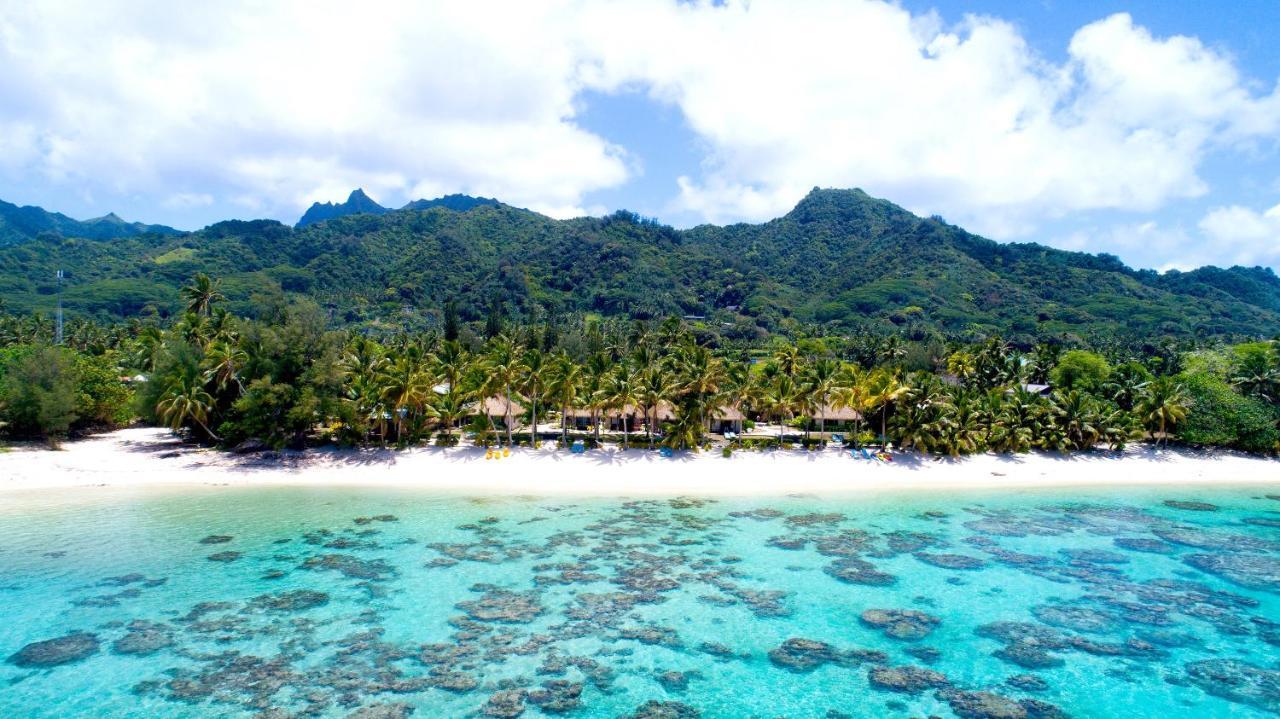 Motu Beachfront Art Villas Rarotonga Exterior foto