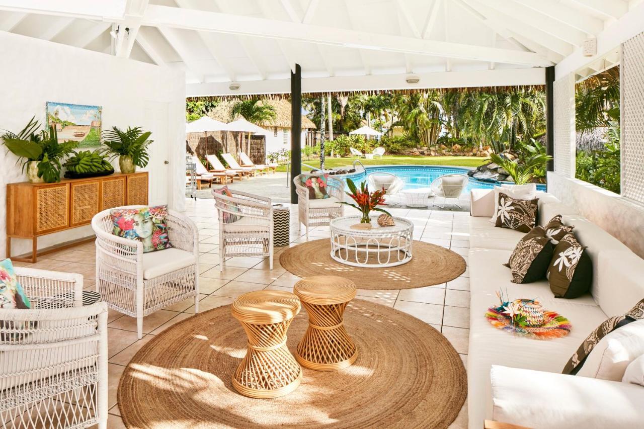 Motu Beachfront Art Villas Rarotonga Exterior foto